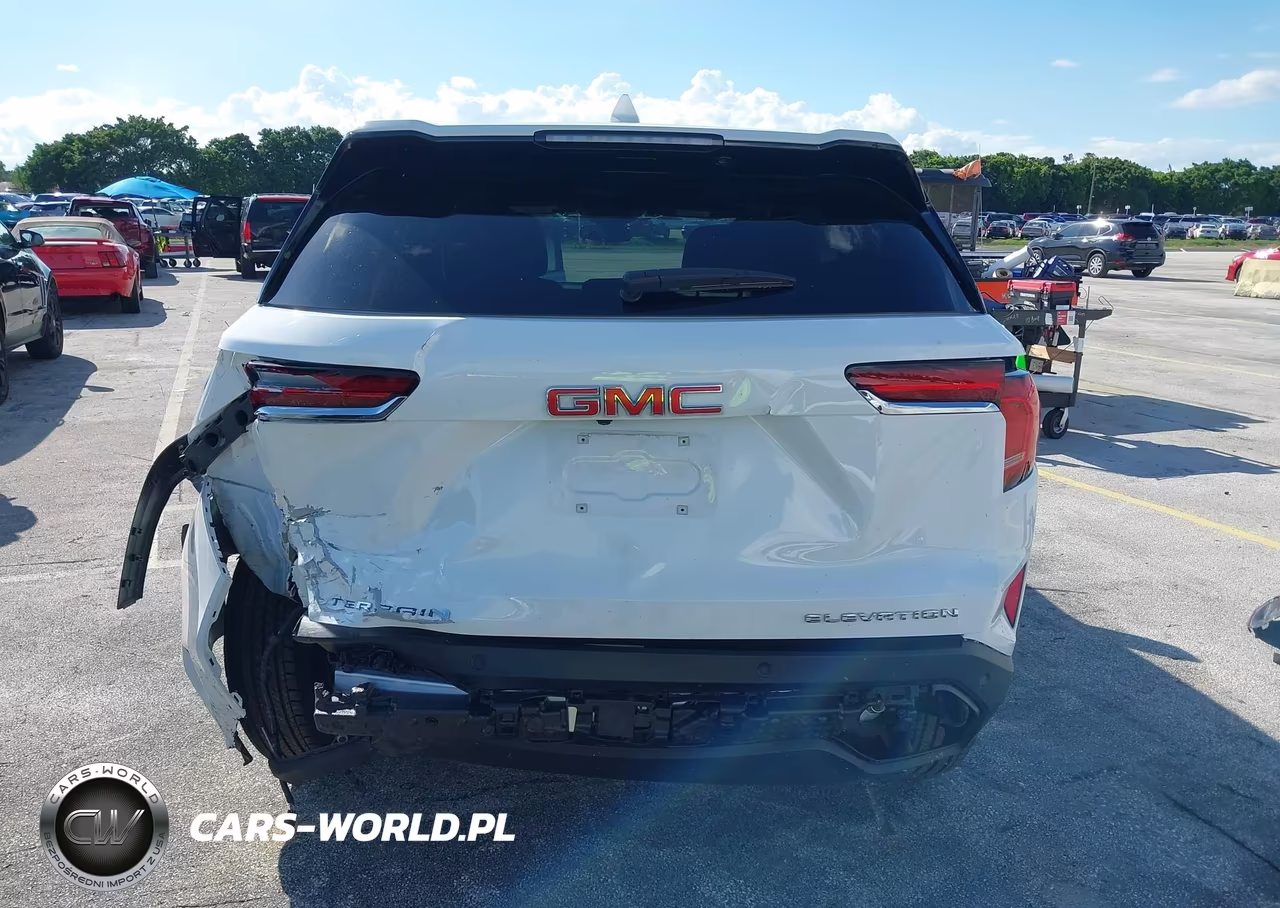 2026 GMC Terreno Fwd Elevation VIN:3GKALMEG5TL364080 - 17