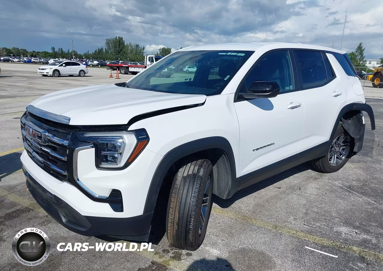 2026 GMC Terreno Fwd Elevation VIN:3GKALMEG5TL364080 - 2
