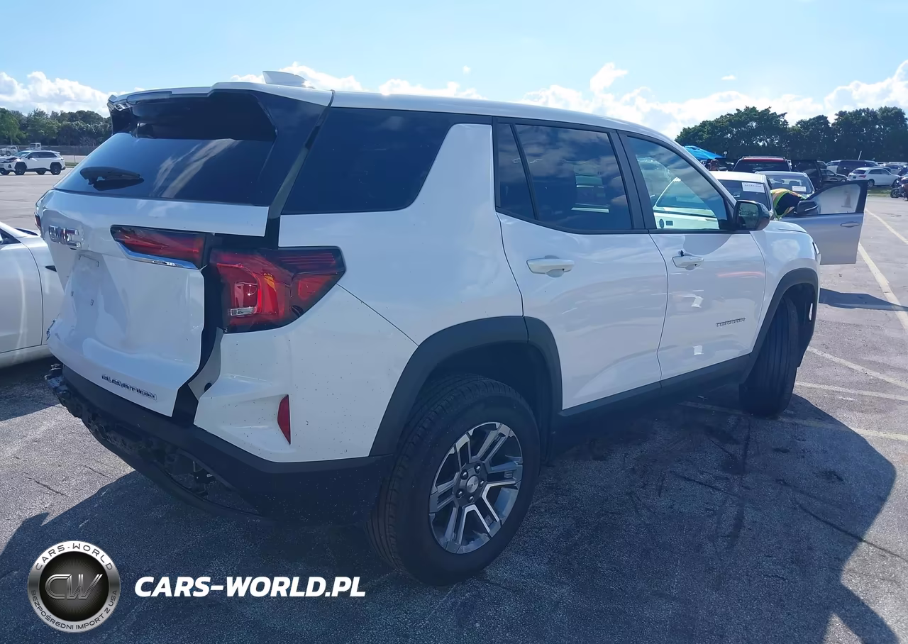 2026 GMC Terreno Fwd Elevation VIN:3GKALMEG5TL364080 - 4