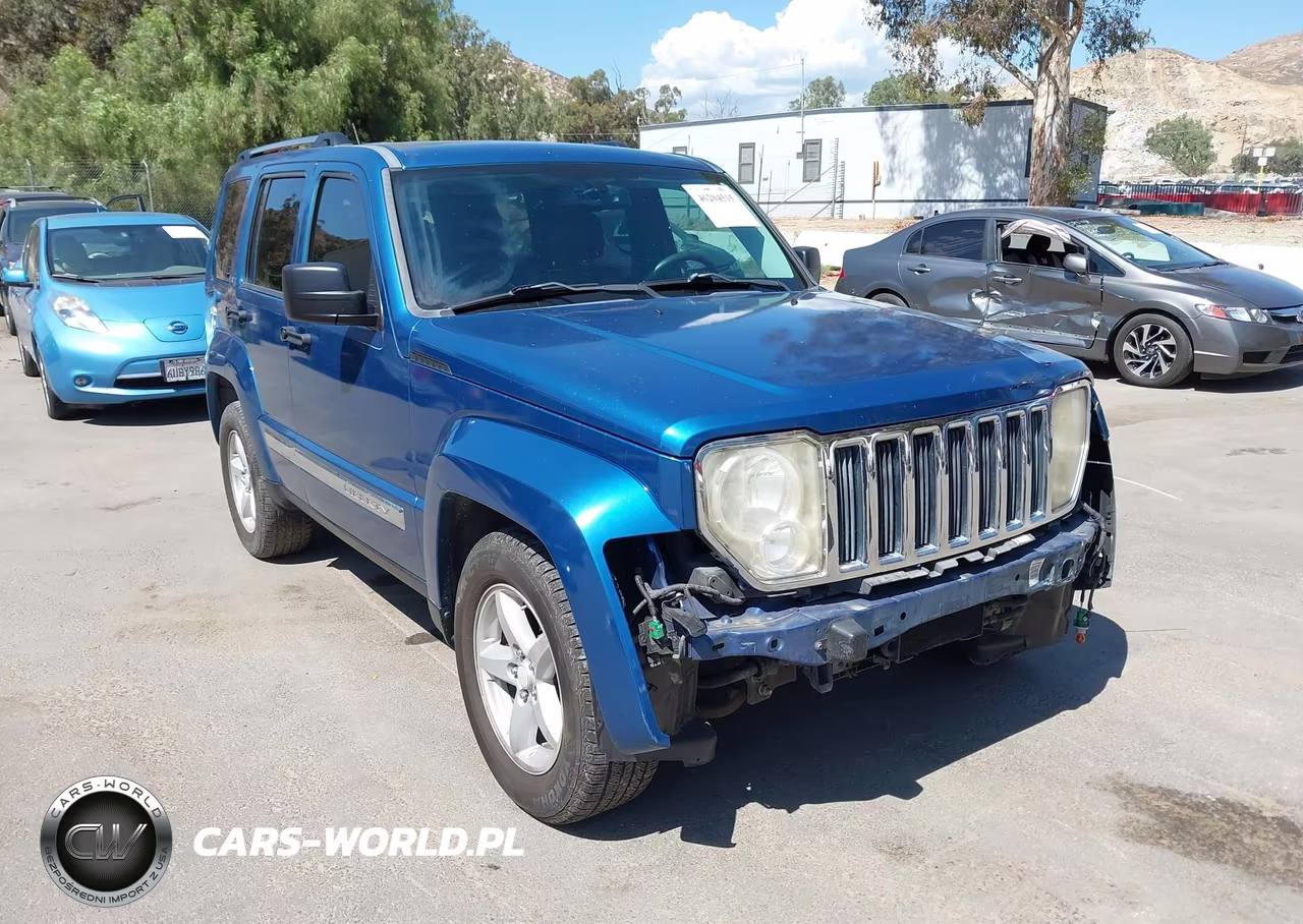 2010 Jeep Liberty Limited – zdjęcie 1 z 16