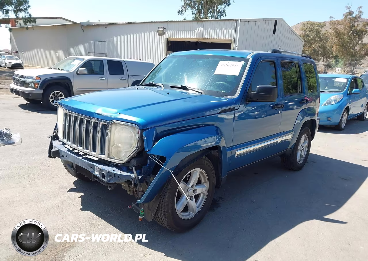 2010 Jeep Liberty Limited VIN:1J4PP5GK2AW103654 - 2