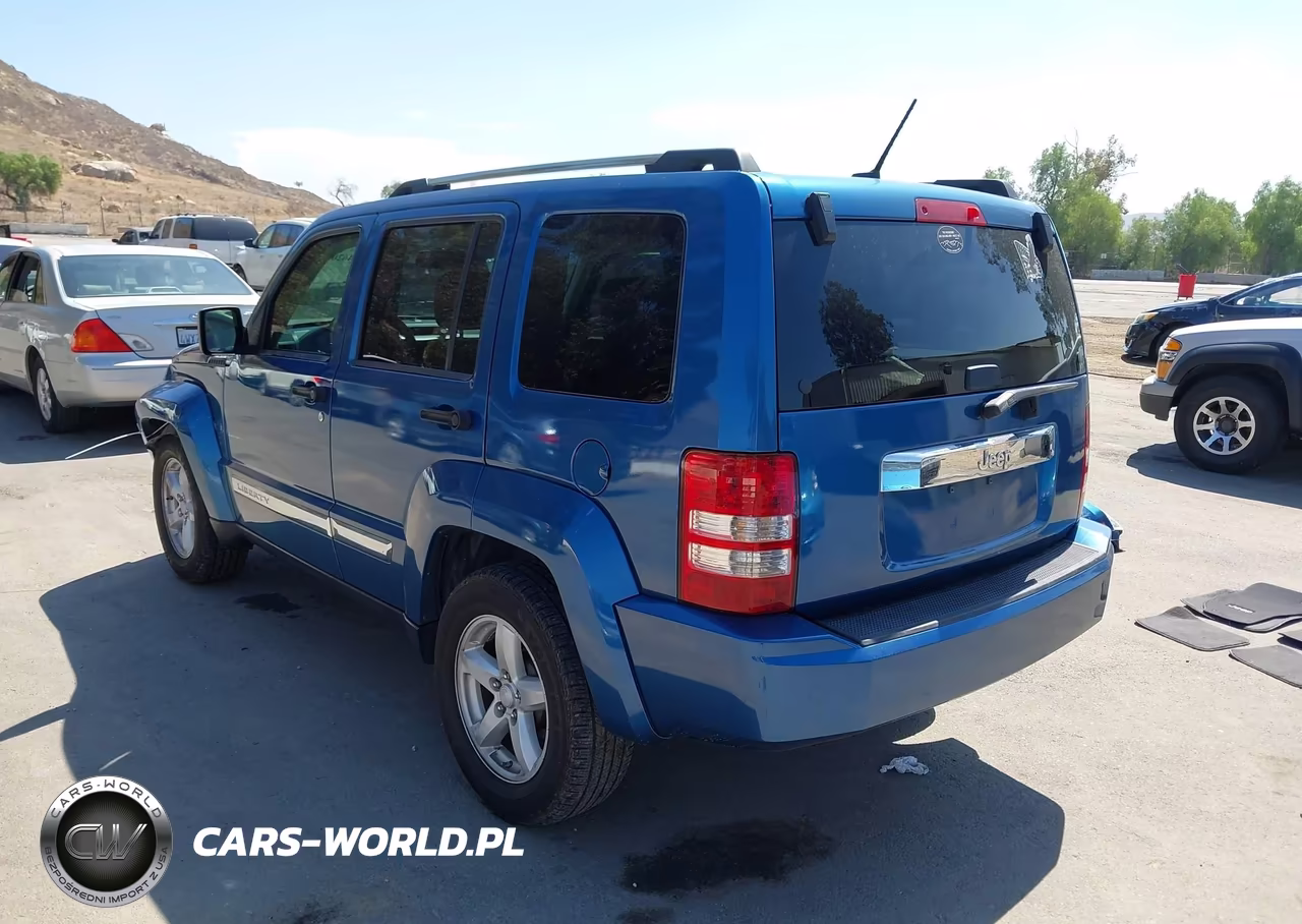 2010 Jeep Liberty Limited VIN:1J4PP5GK2AW103654 - 3
