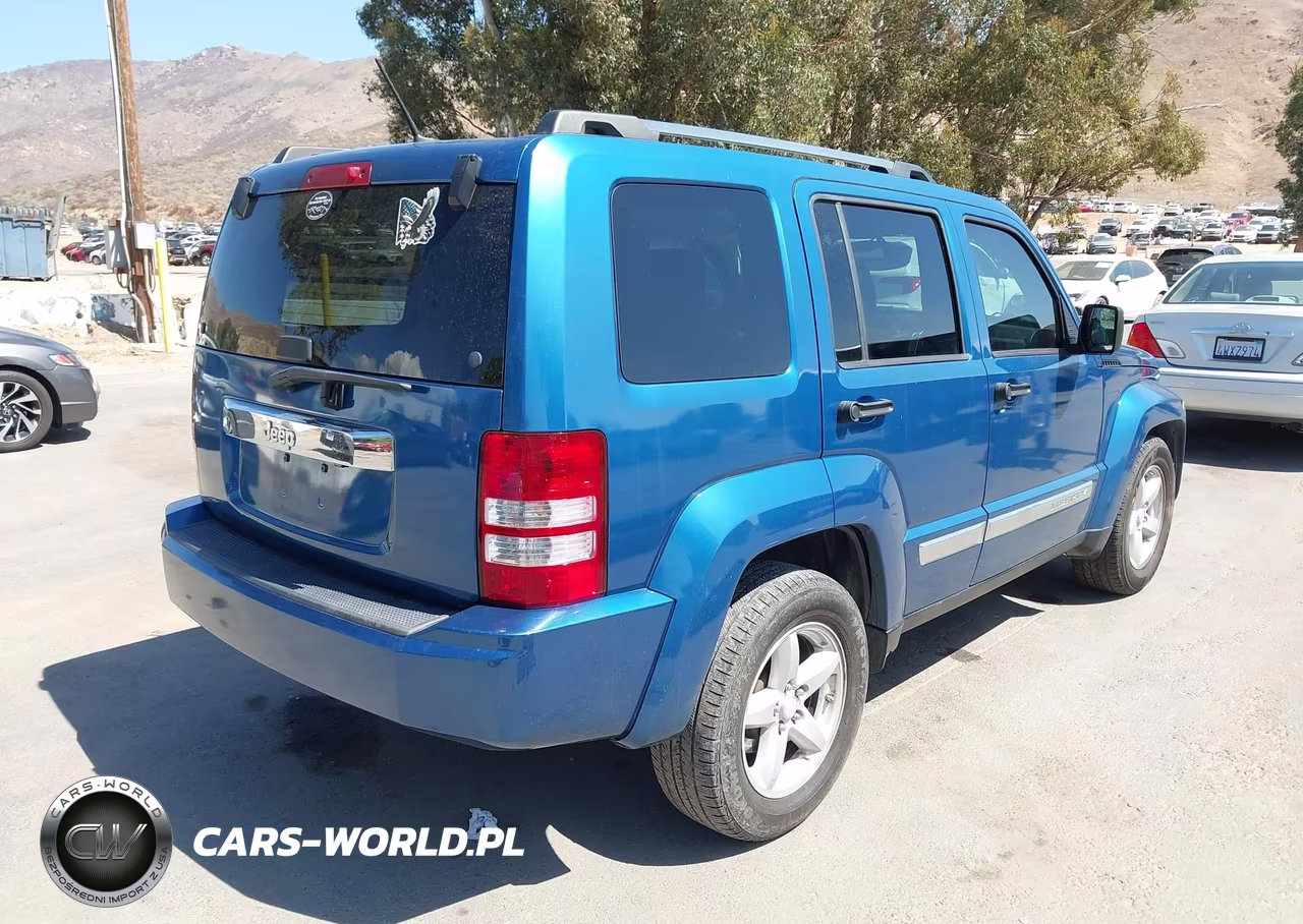 2010 Jeep Liberty Limited VIN:1J4PP5GK2AW103654 - 4
