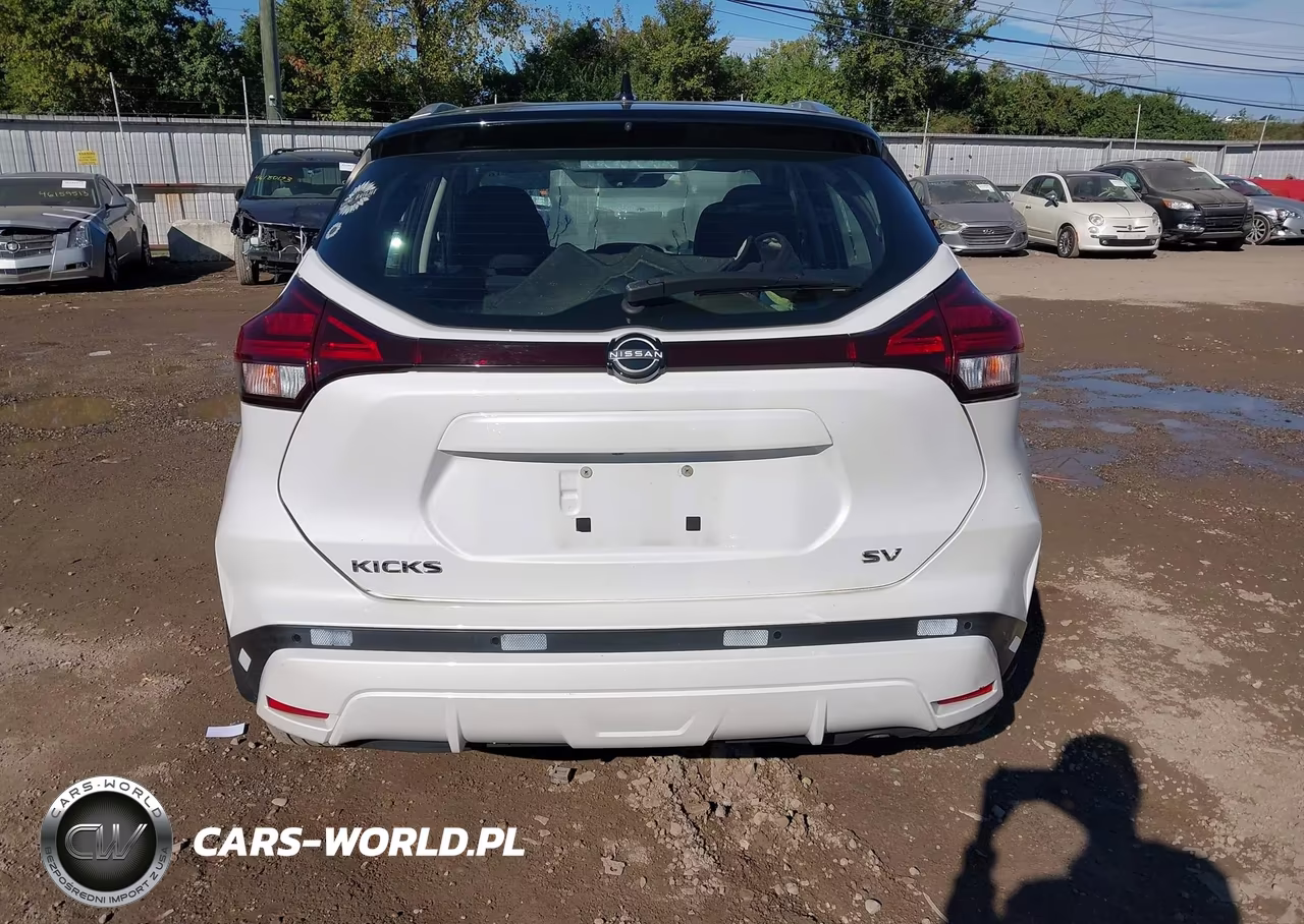 2023 Nissan Retrocesos Sv Xtronic Cvt VIN:3N1CP5CV6PL498041 - 17