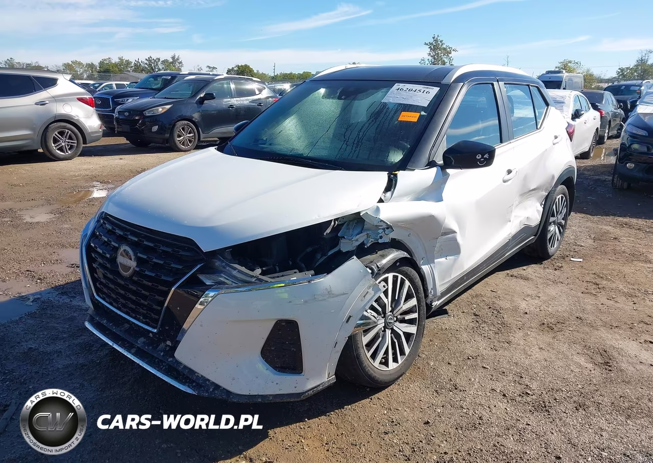 2023 Nissan Retrocesos Sv Xtronic Cvt VIN:3N1CP5CV6PL498041 - 2
