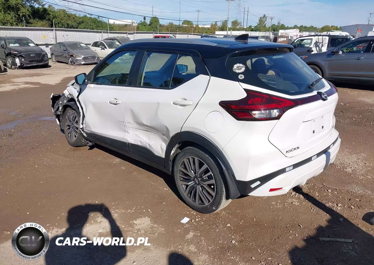 2023 Nissan Retrocesos Sv Xtronic Cvt VIN:3N1CP5CV6PL498041 - 3