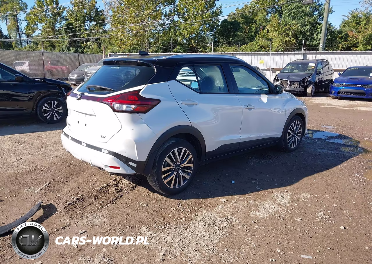 2023 Nissan Retrocesos Sv Xtronic Cvt VIN:3N1CP5CV6PL498041 - 4