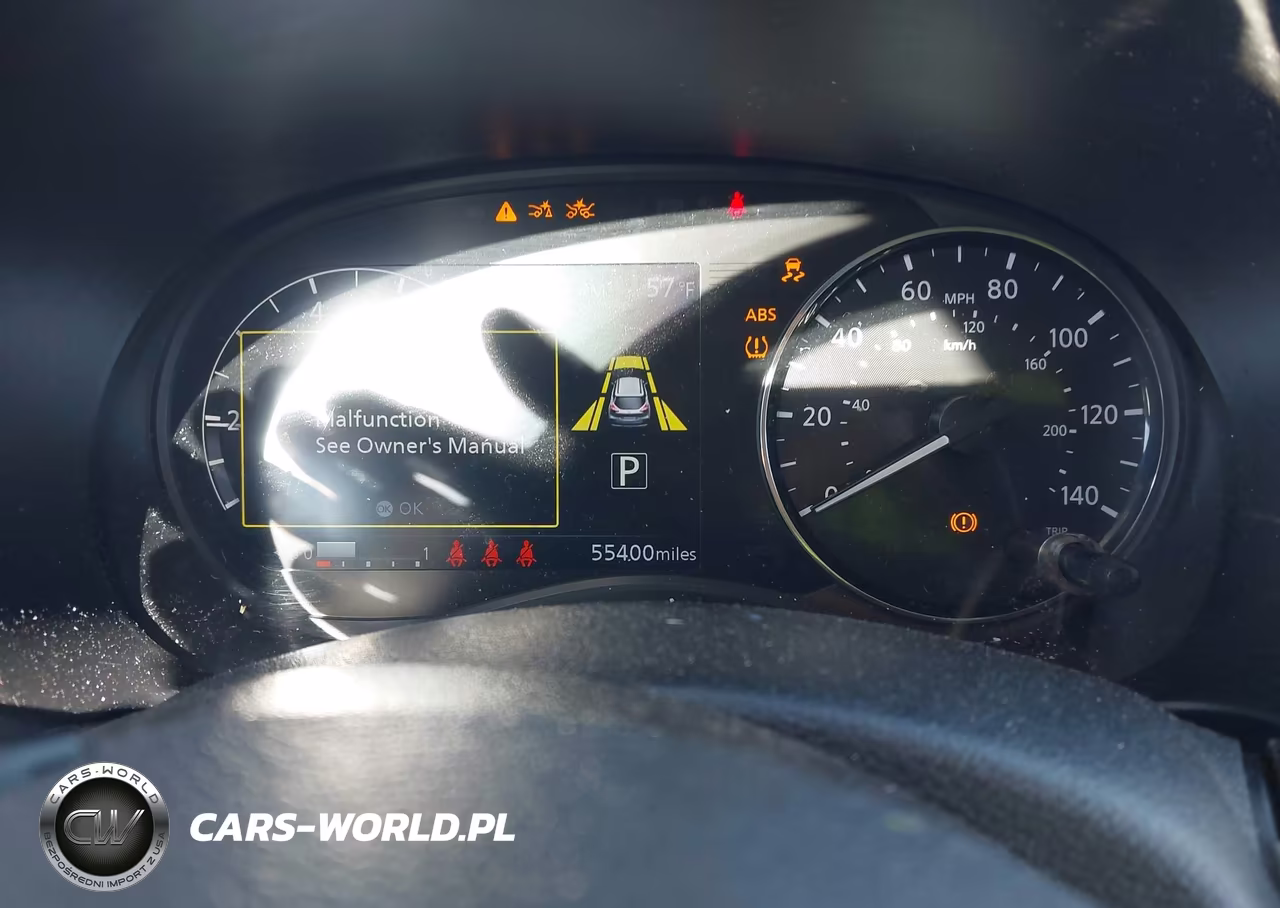 2023 Nissan Retrocesos Sv Xtronic Cvt VIN:3N1CP5CV6PL498041 - 7