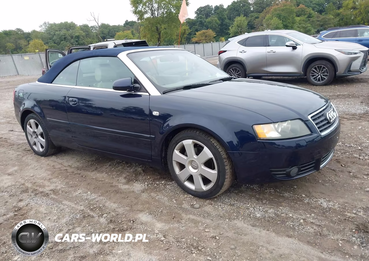 2003 Audi A4 1.8T