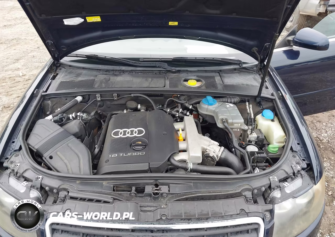 2003 Audi A4 1.8T VIN:WAUAC48H43K022585 - 10