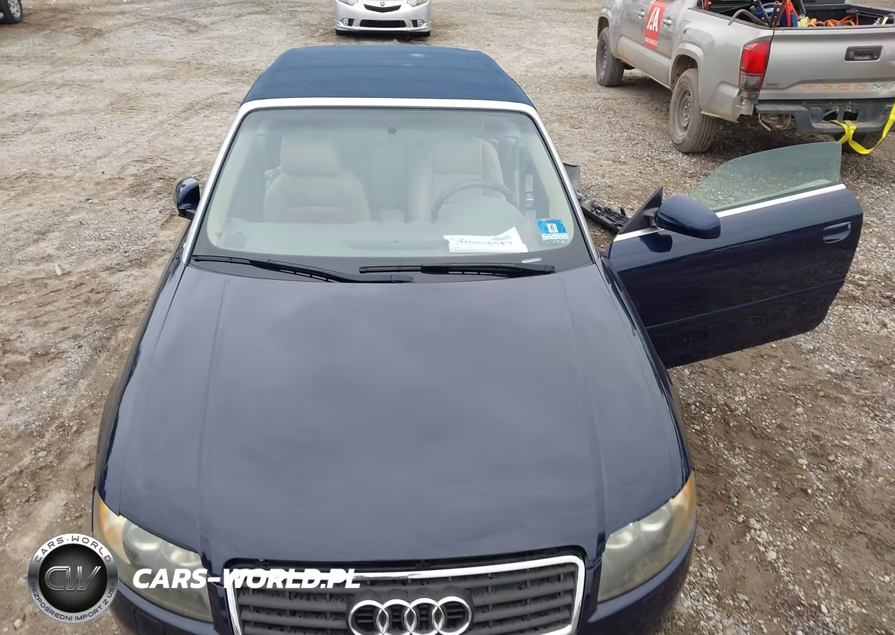 2003 Audi A4 1.8T VIN:WAUAC48H43K022585 - 12