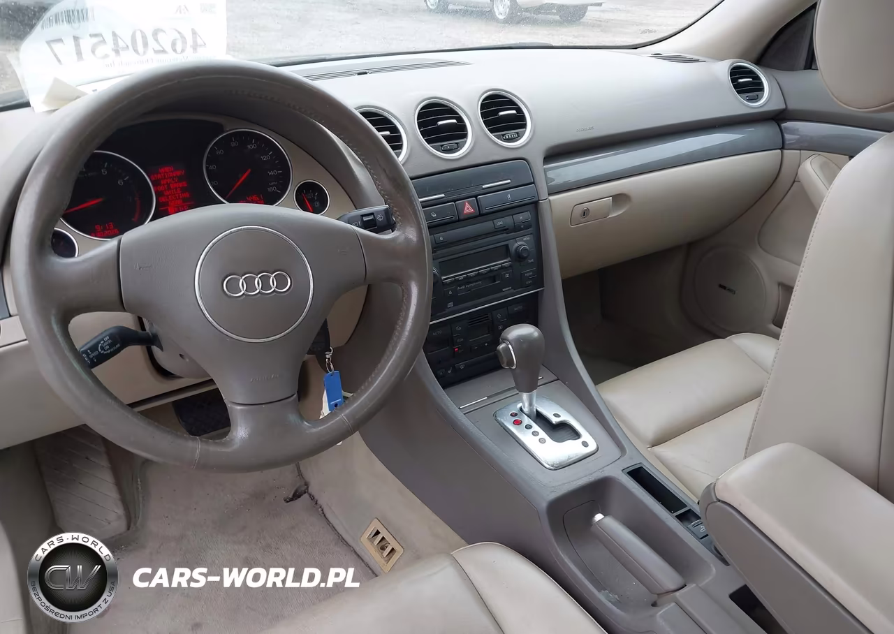 2003 Audi A4 1.8T VIN:WAUAC48H43K022585 - 15