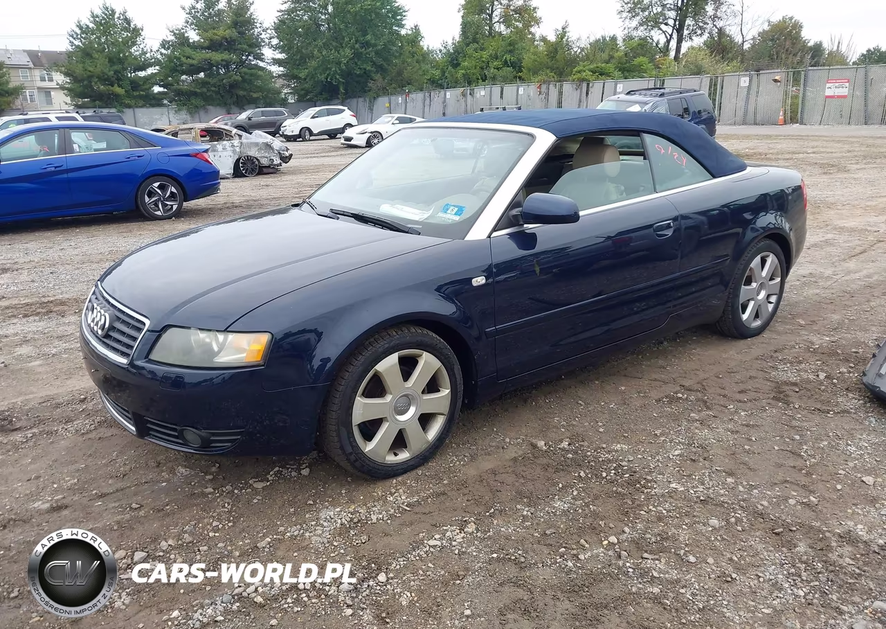 2003 Audi A4 1.8T VIN:WAUAC48H43K022585 - 2