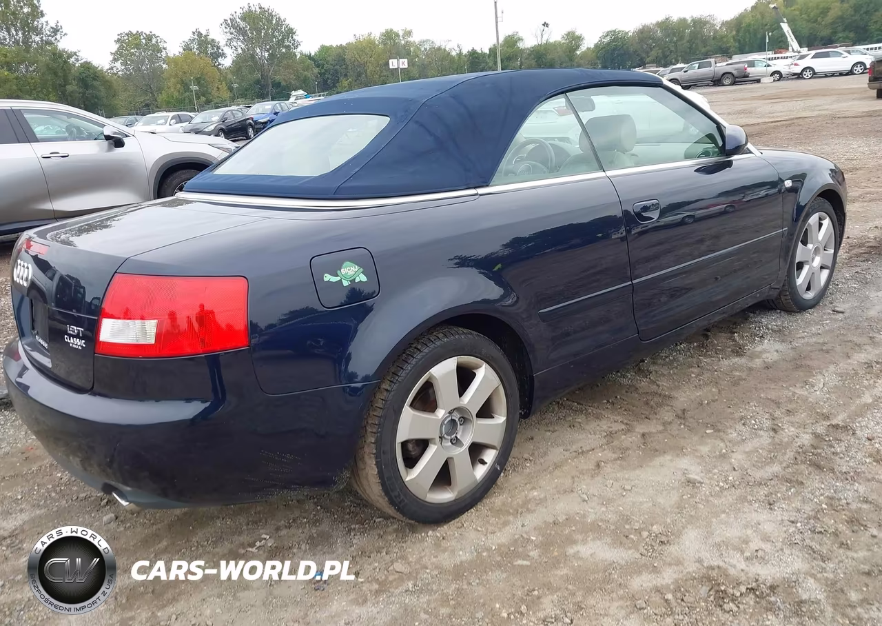 2003 Audi A4 1.8T VIN:WAUAC48H43K022585 - 4