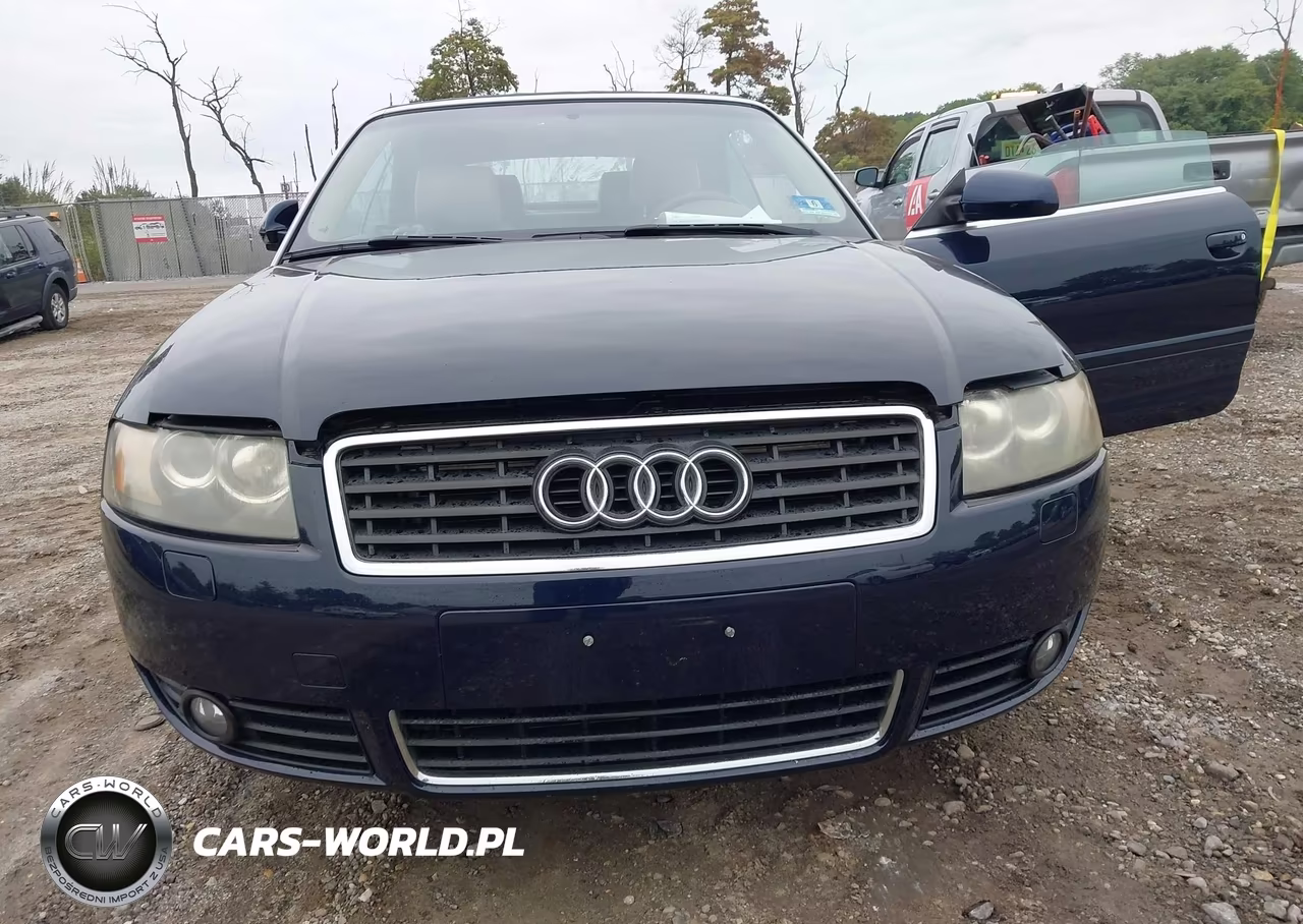 2003 Audi A4 1.8T VIN:WAUAC48H43K022585 - 6