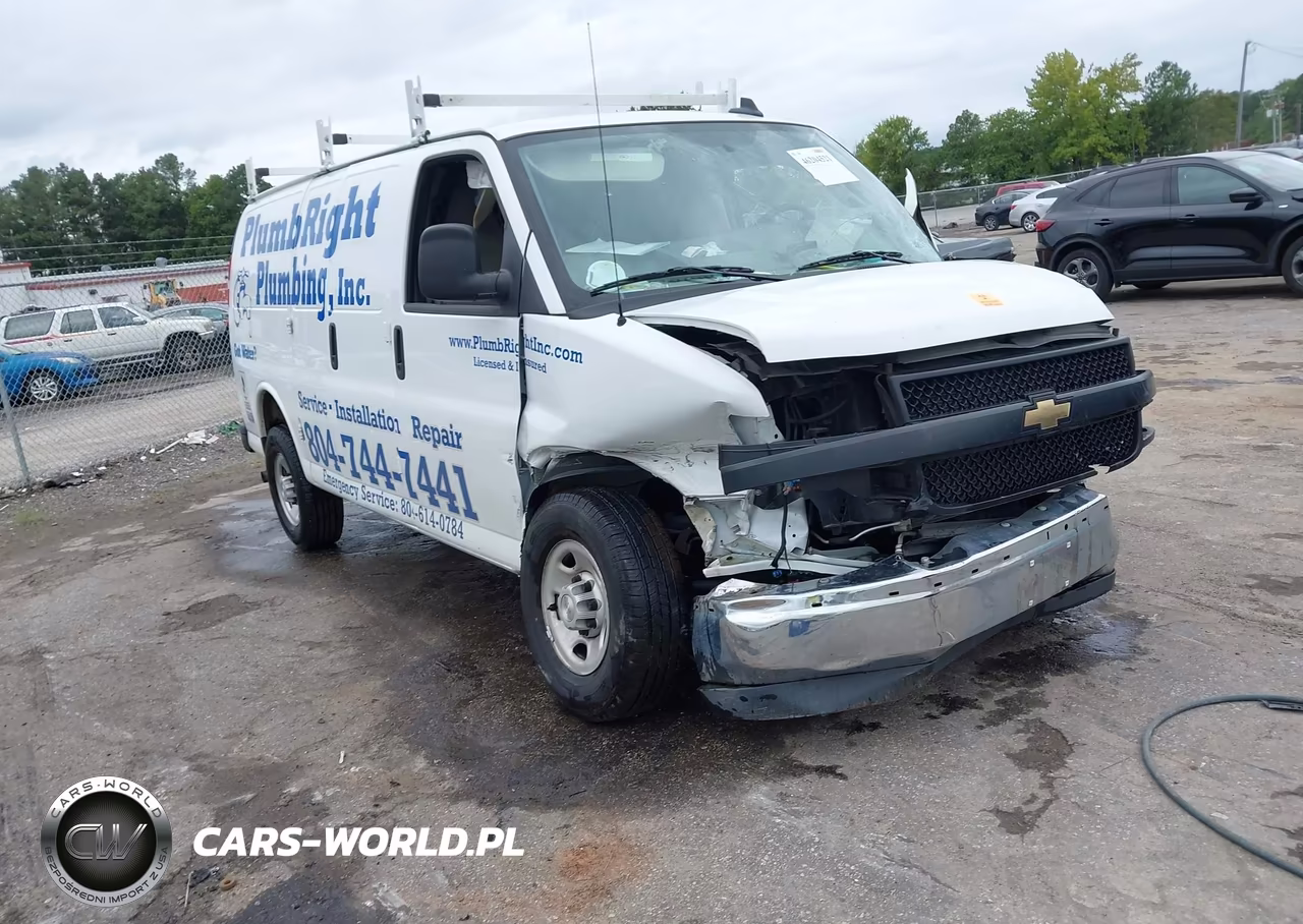 2025 Chevrolet Cargo Express Rwd 2500 Regular Wheelbase Wt