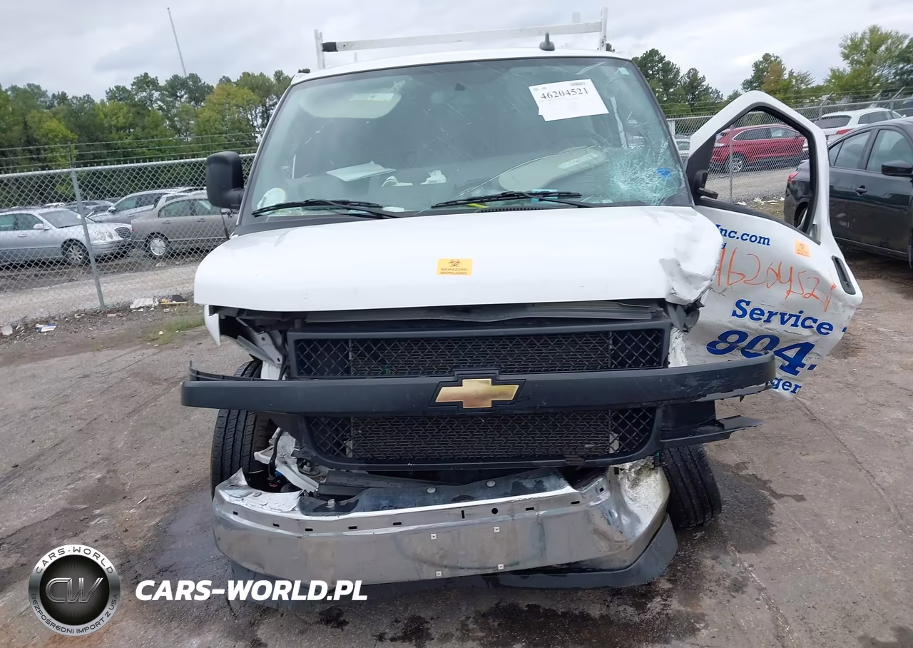 2025 Chevrolet Cargo Express Rwd 2500 Regular Wheelbase Wt VIN:1GCWGAF79S1117962 - 12