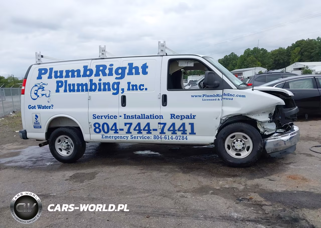 2025 Chevrolet Cargo Express Rwd 2500 Regular Wheelbase Wt VIN:1GCWGAF79S1117962 - 13