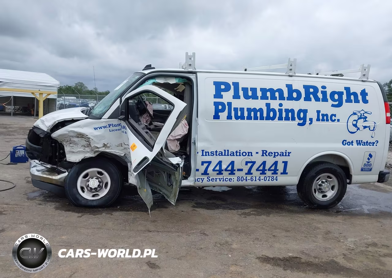 2025 Chevrolet Cargo Express Rwd 2500 Regular Wheelbase Wt VIN:1GCWGAF79S1117962 - 14