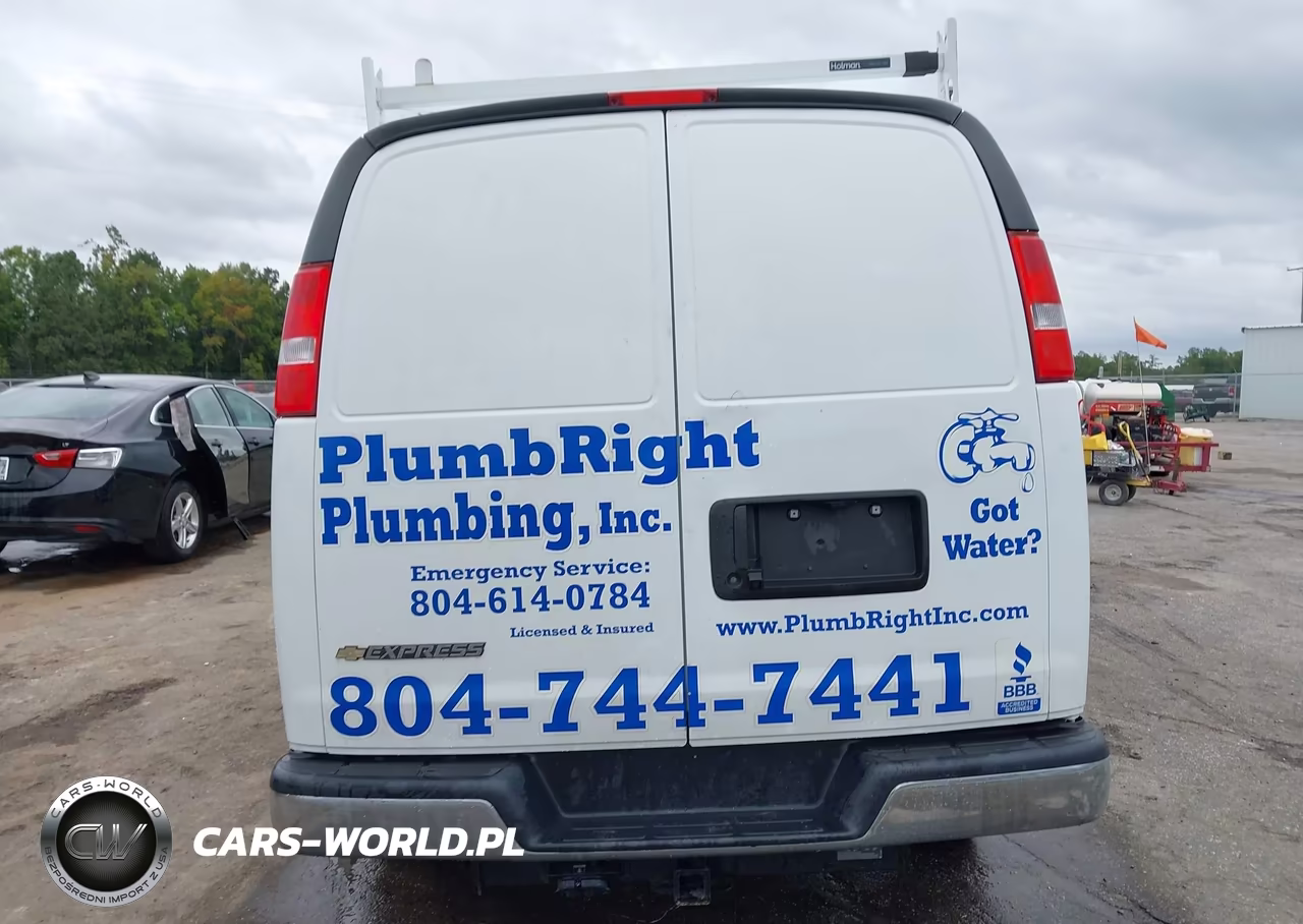 2025 Chevrolet Cargo Express Rwd 2500 Regular Wheelbase Wt VIN:1GCWGAF79S1117962 - 16