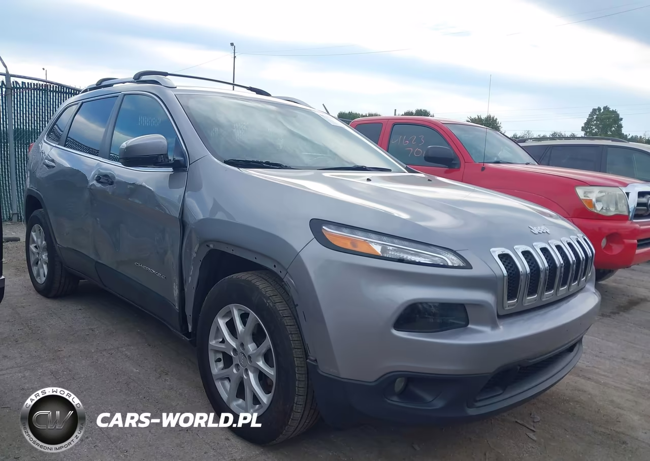2017 Jeep Cherokee Latitude 4X4