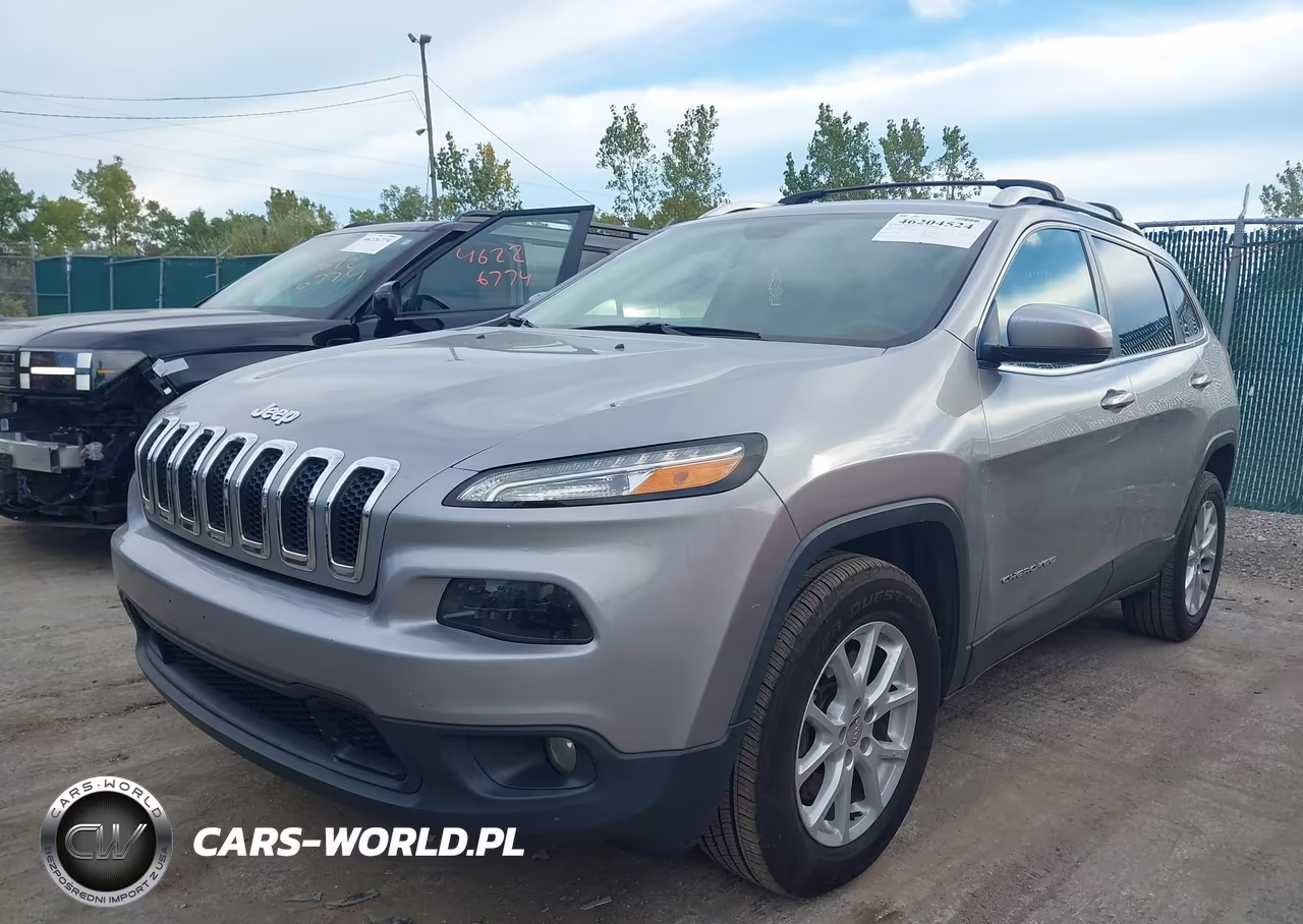 2017 Jeep Cherokee Latitude 4X4 VIN:1C4PJMCB5HW606791 - 2