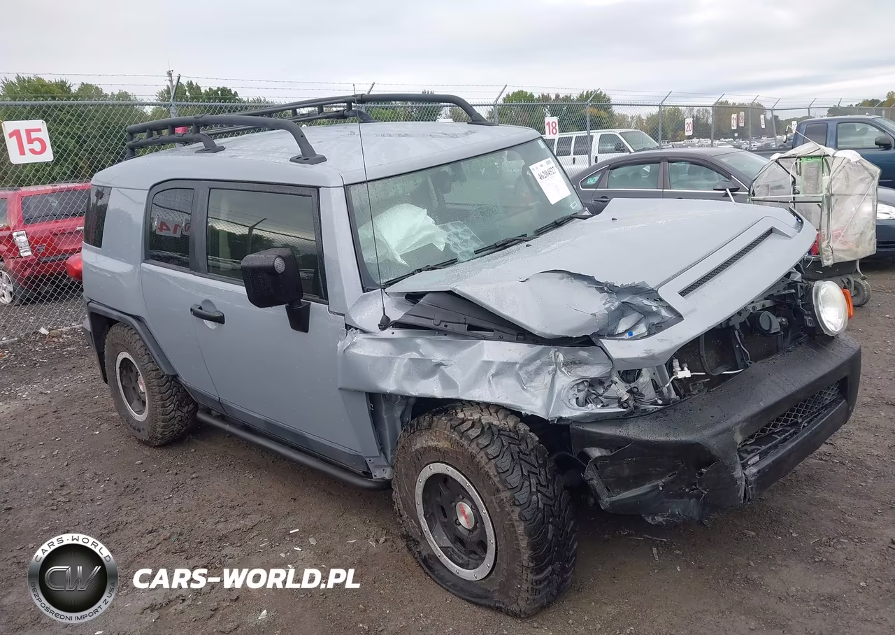 2013 Toyota Fj Cruiser