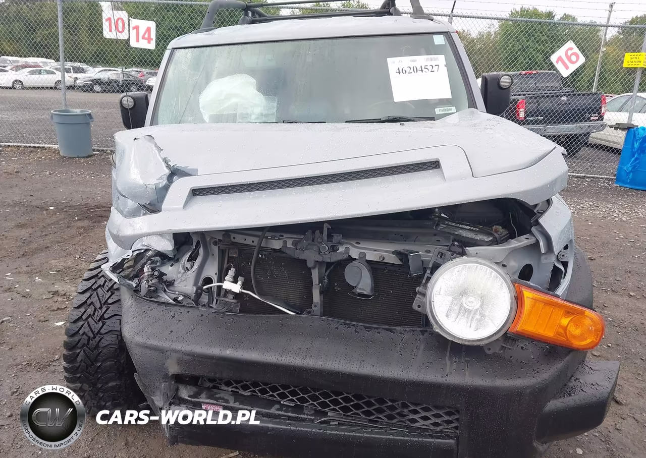 2013 Toyota Fj Cruiser VIN:JTEBU4BFXDK158650 - 12