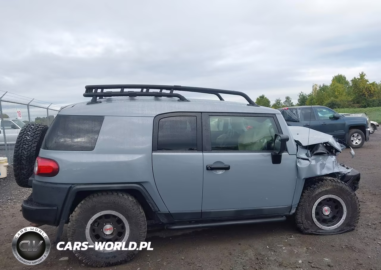 2013 Toyota Fj Cruiser VIN:JTEBU4BFXDK158650 - 13