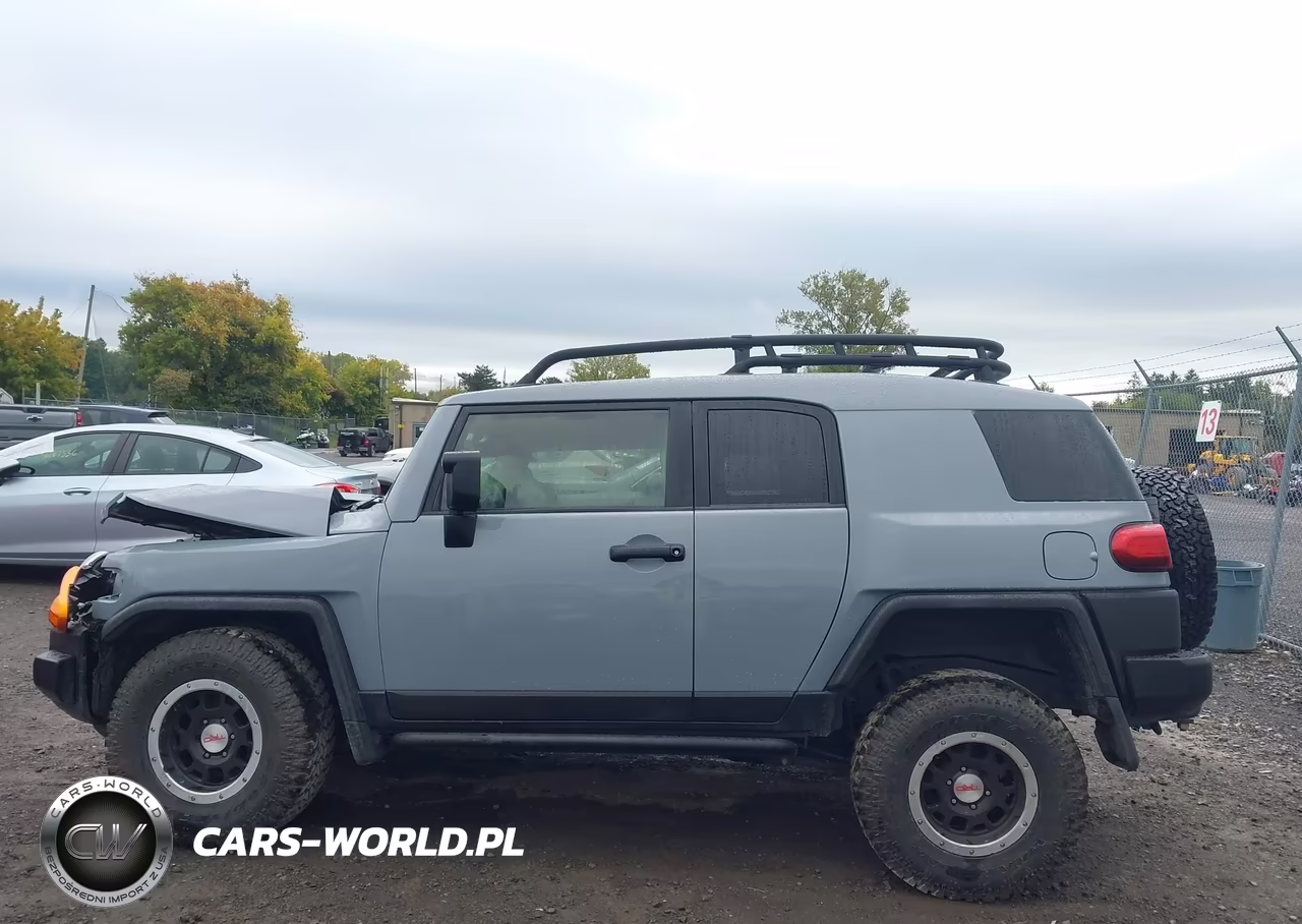 2013 Toyota Fj Cruiser VIN:JTEBU4BFXDK158650 - 14