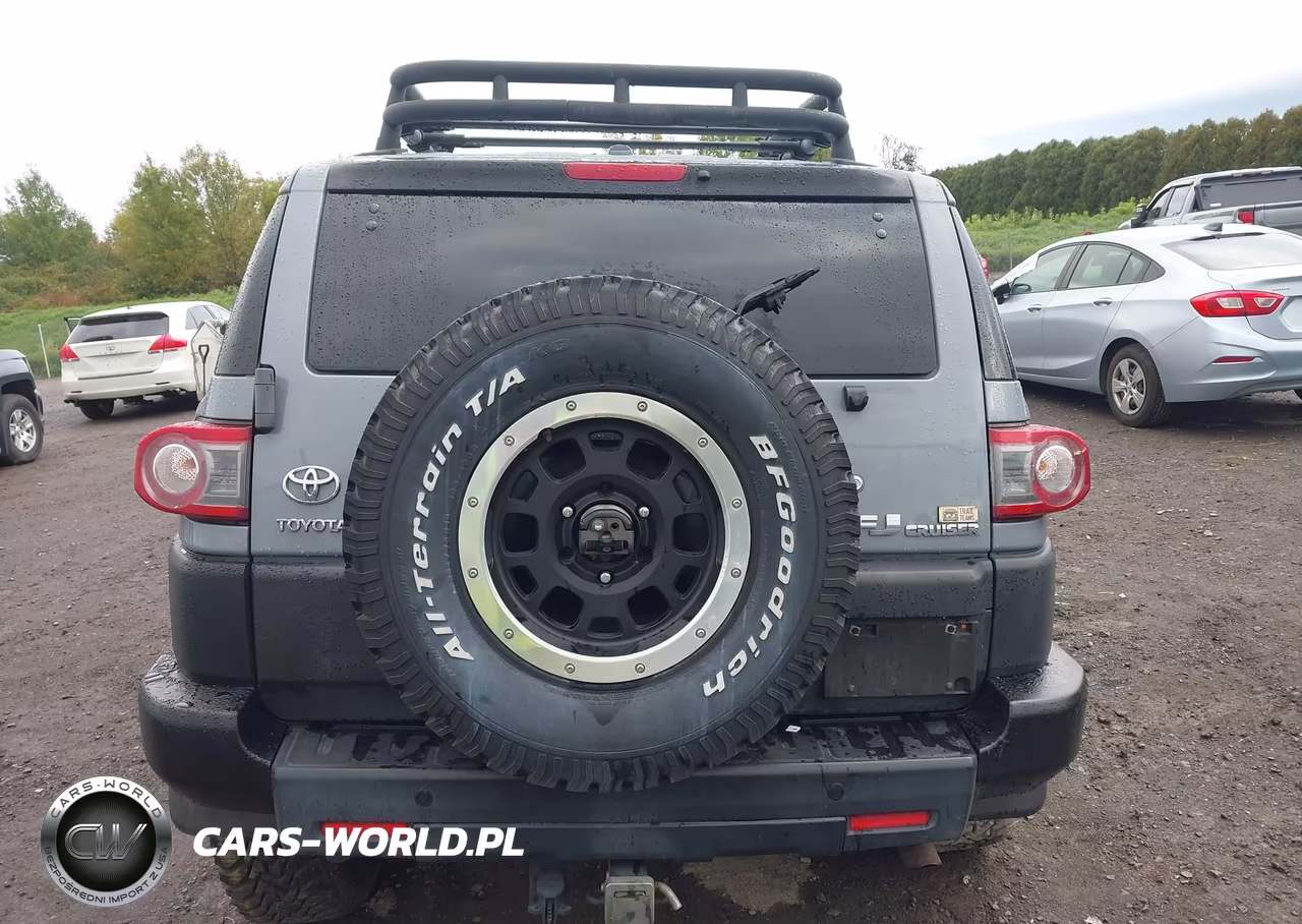 2013 Toyota Fj Cruiser VIN:JTEBU4BFXDK158650 - 16