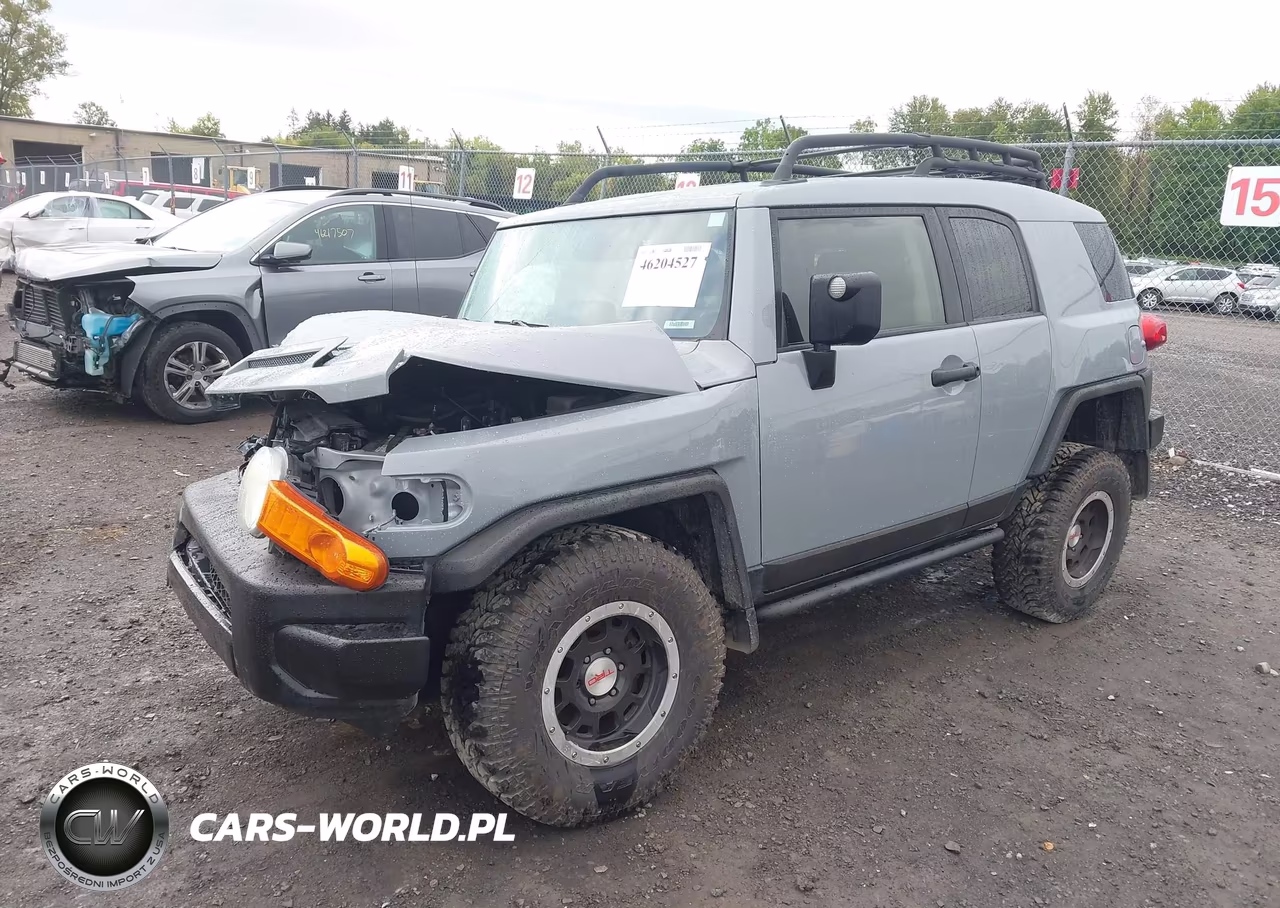 2013 Toyota Fj Cruiser VIN:JTEBU4BFXDK158650 - 2