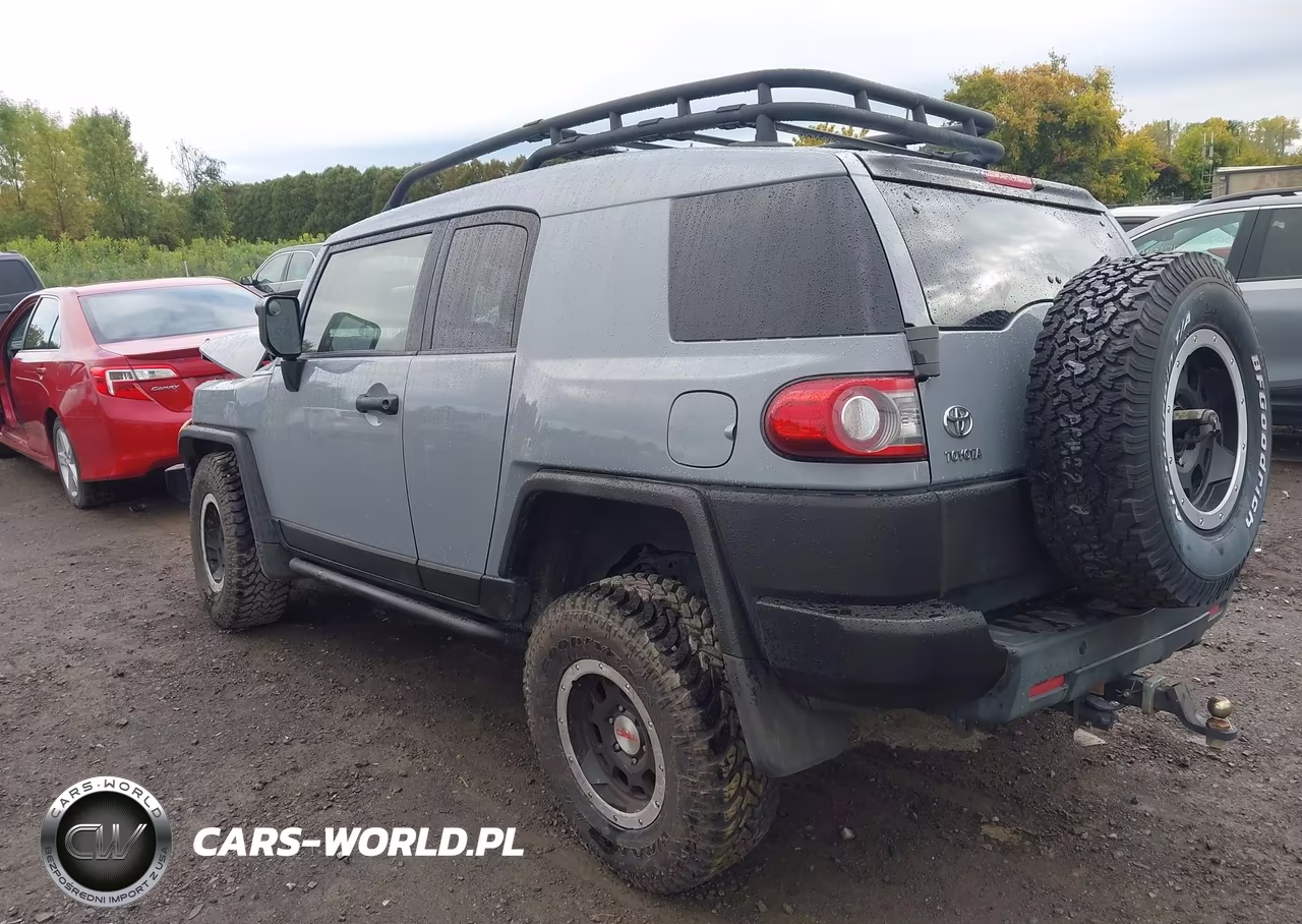 2013 Toyota Fj Cruiser VIN:JTEBU4BFXDK158650 - 3