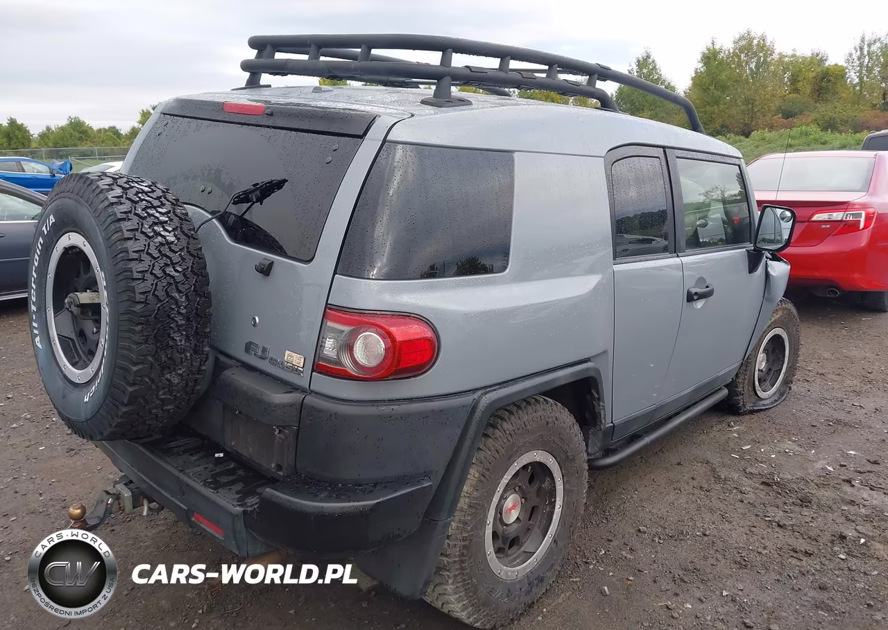 2013 Toyota Fj Cruiser VIN:JTEBU4BFXDK158650 - 4