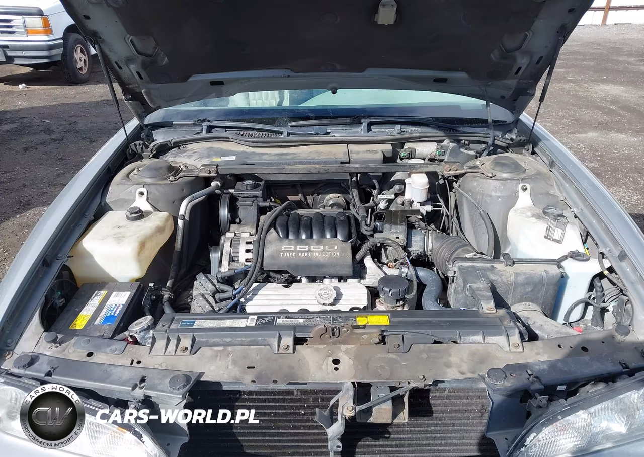 1993 Pontiac Bonneville Se VIN:1G2HX53L3P1235860 - 10