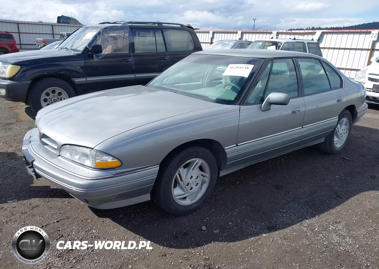 1993 Pontiac Bonneville Se VIN:1G2HX53L3P1235860 - 2