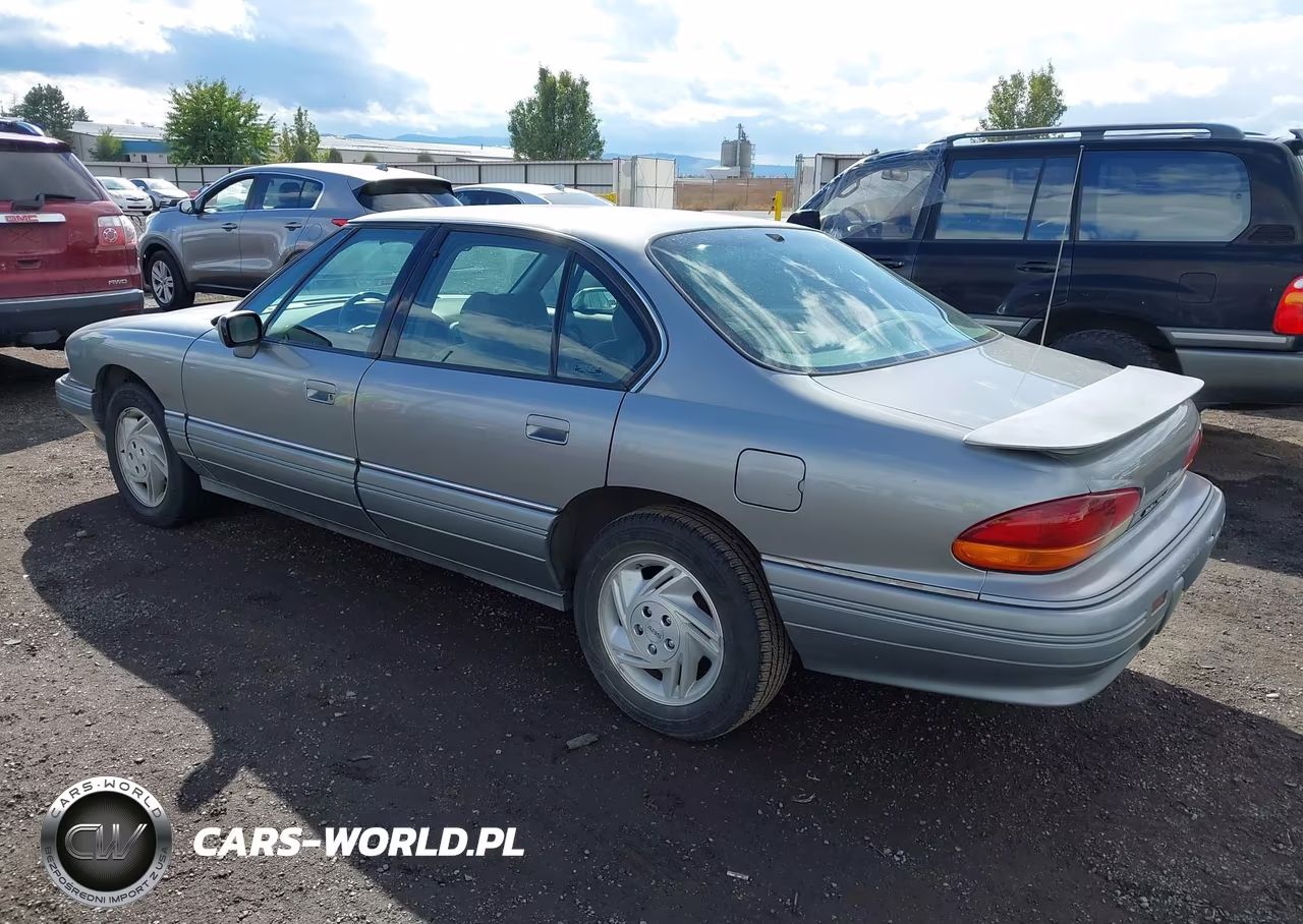 1993 Pontiac Bonneville Se VIN:1G2HX53L3P1235860 - 3