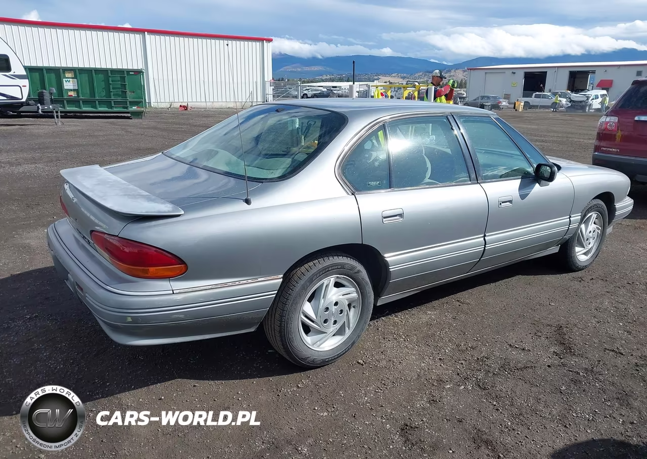 1993 Pontiac Bonneville Se VIN:1G2HX53L3P1235860 - 4