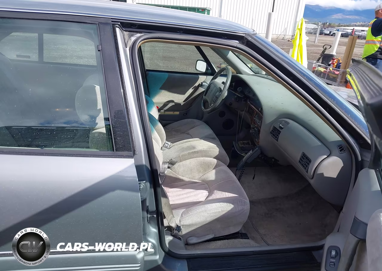 1993 Pontiac Bonneville Se VIN:1G2HX53L3P1235860 - 5