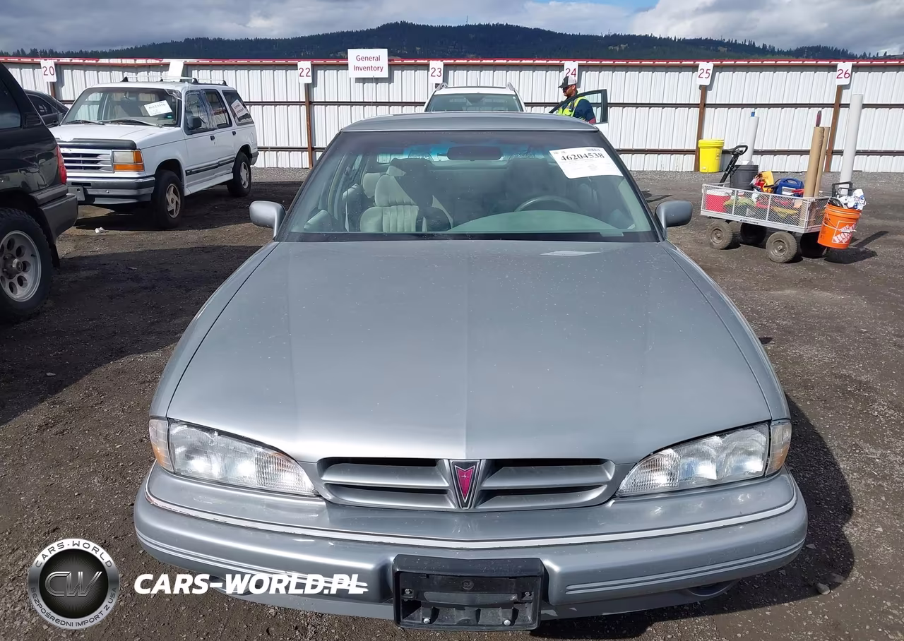 1993 Pontiac Bonneville Se VIN:1G2HX53L3P1235860 - 6