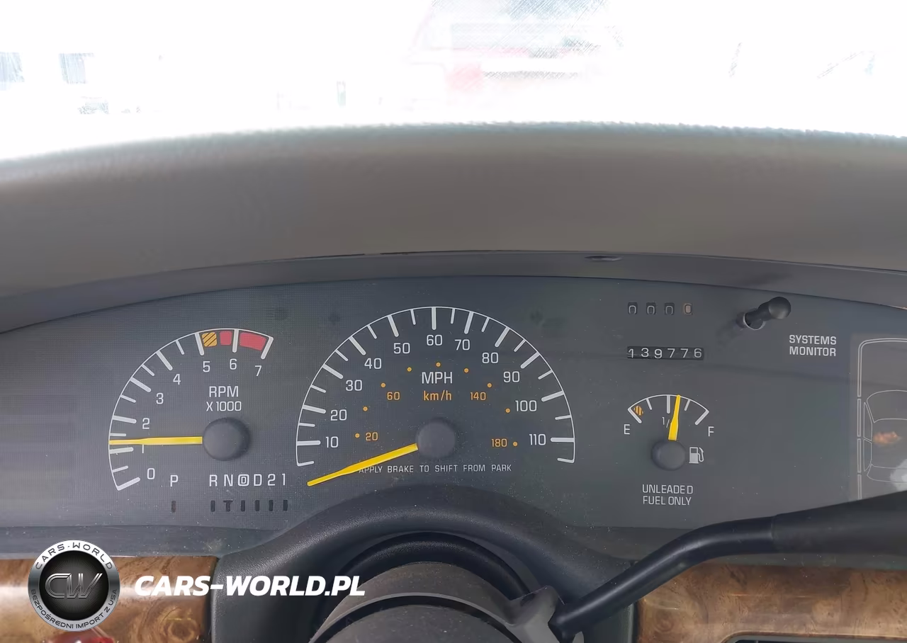 1993 Pontiac Bonneville Se VIN:1G2HX53L3P1235860 - 7