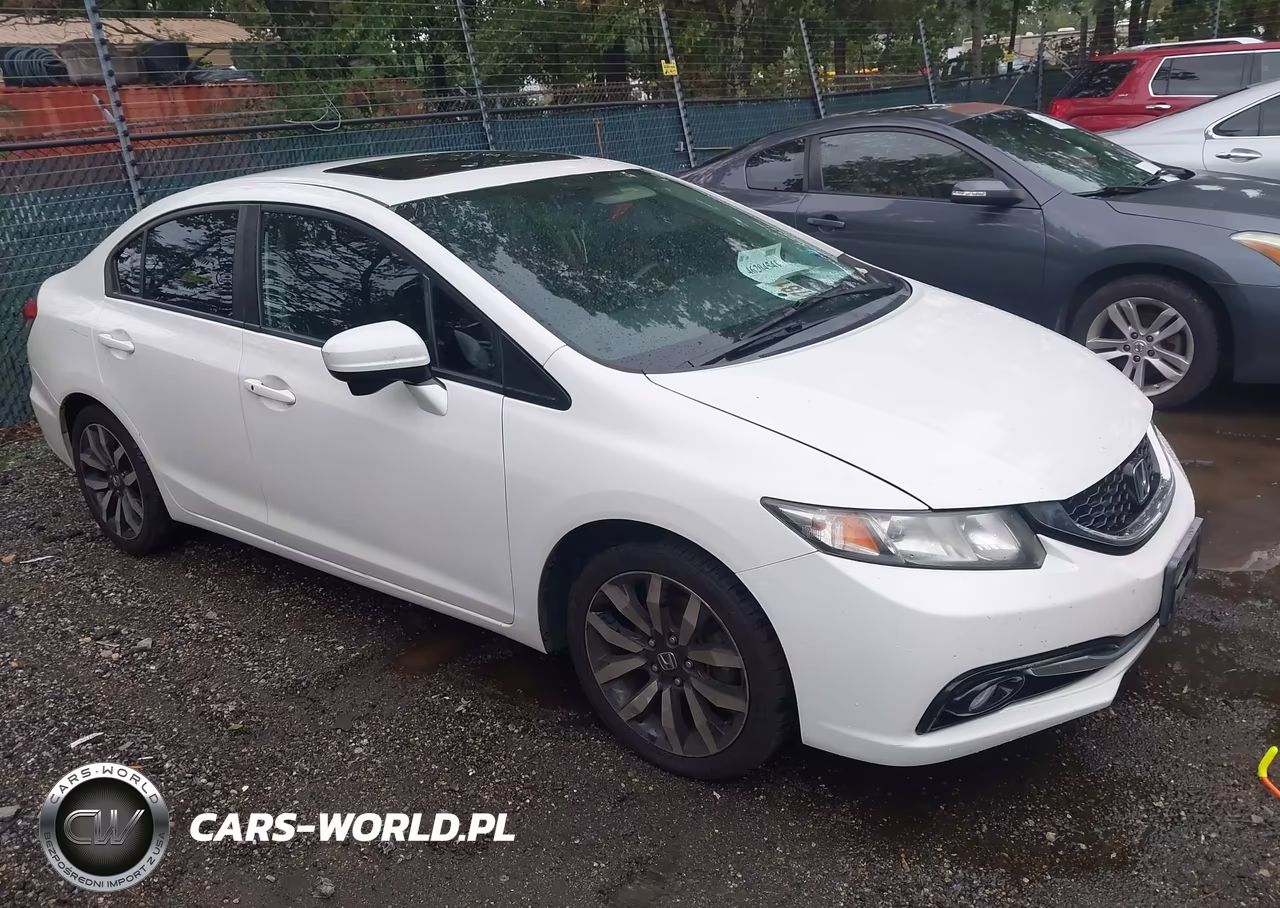 2015 Honda Civic Ex-L