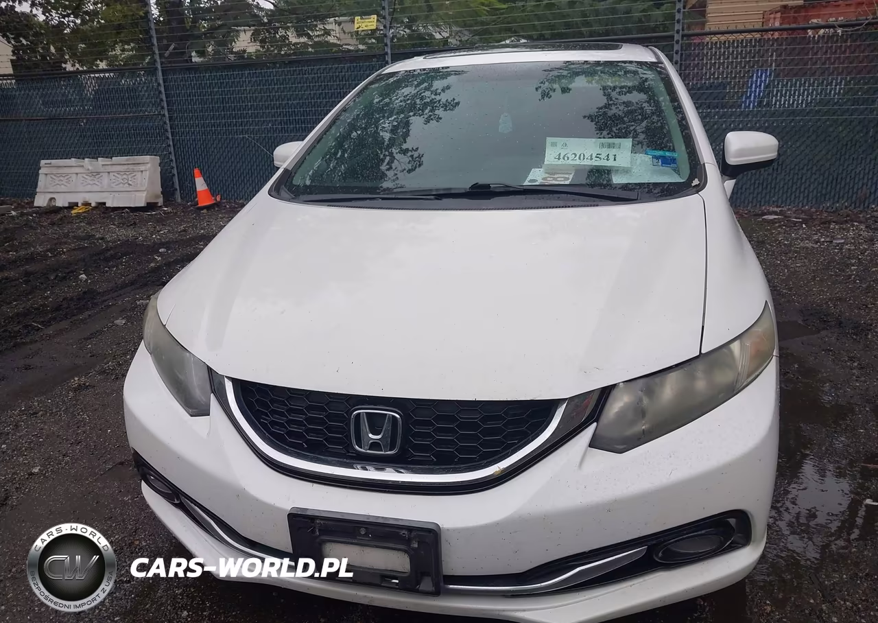 2015 Honda Civic Ex-L VIN:19XFB2F97FE058774 - 12