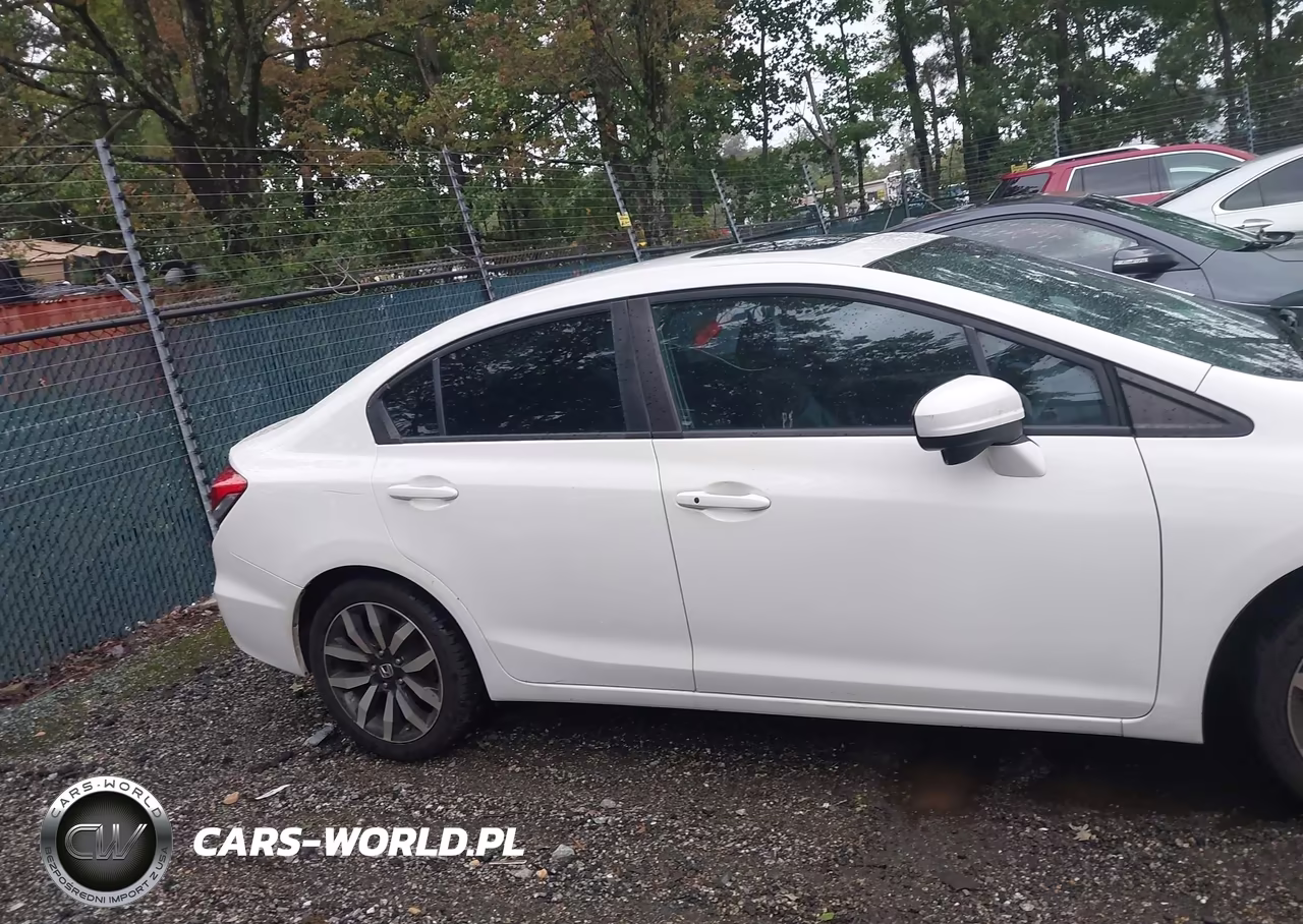 2015 Honda Civic Ex-L VIN:19XFB2F97FE058774 - 13