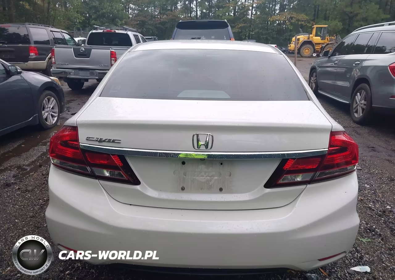 2015 Honda Civic Ex-L VIN:19XFB2F97FE058774 - 16