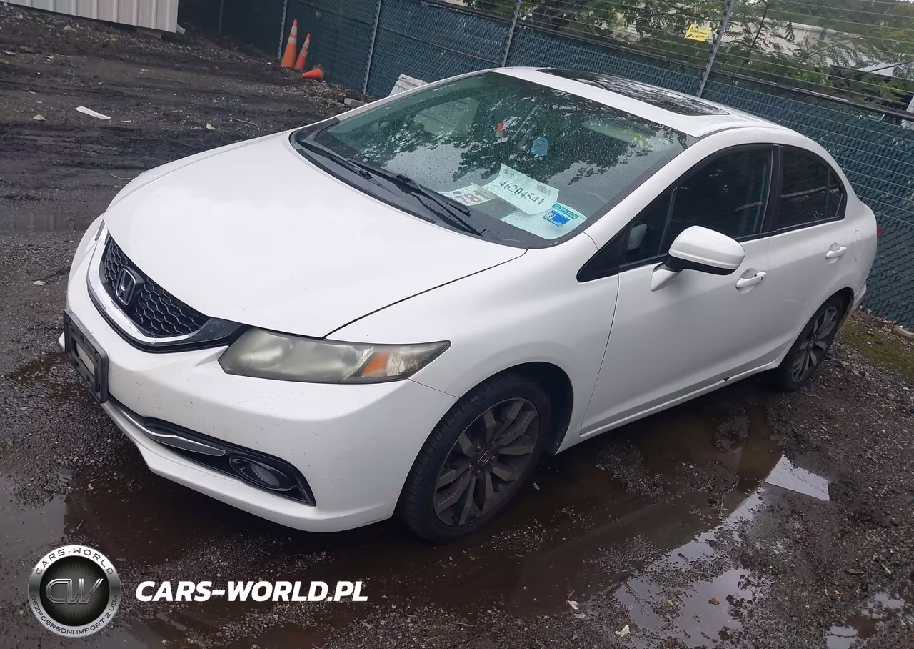 2015 Honda Civic Ex-L VIN:19XFB2F97FE058774 - 2