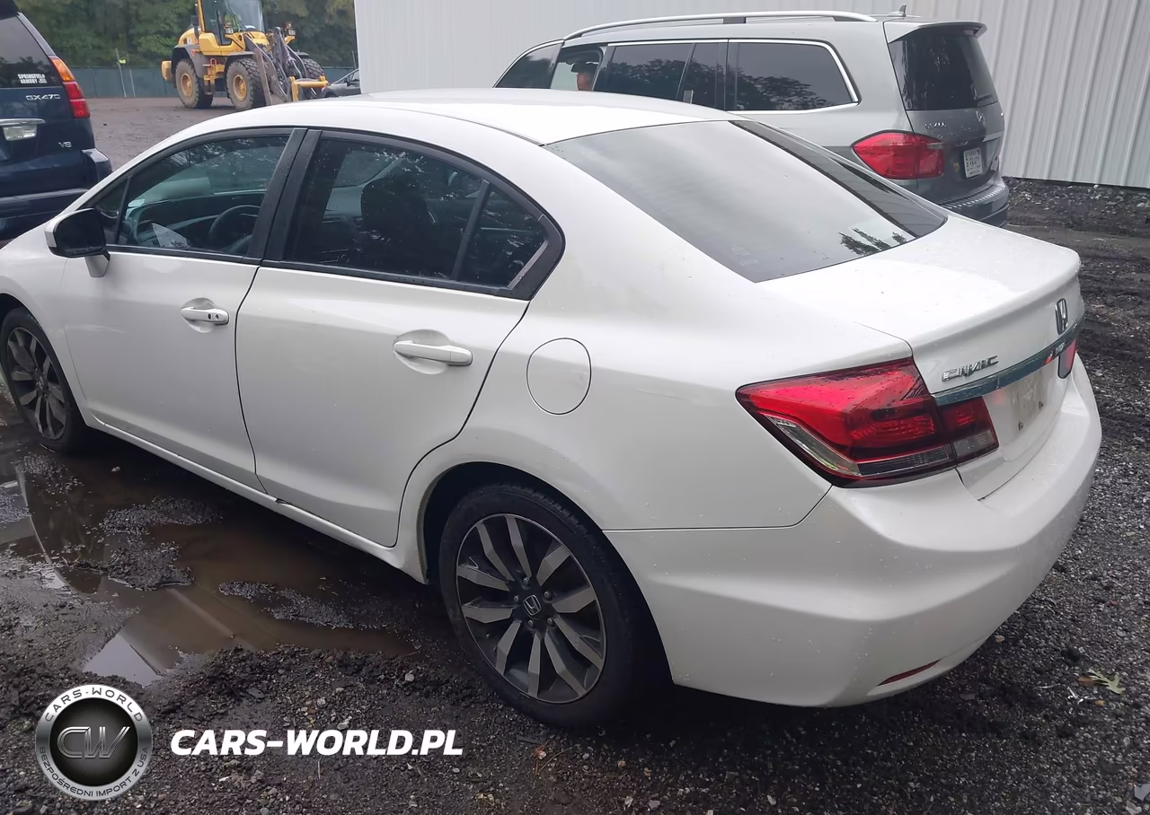 2015 Honda Civic Ex-L VIN:19XFB2F97FE058774 - 3