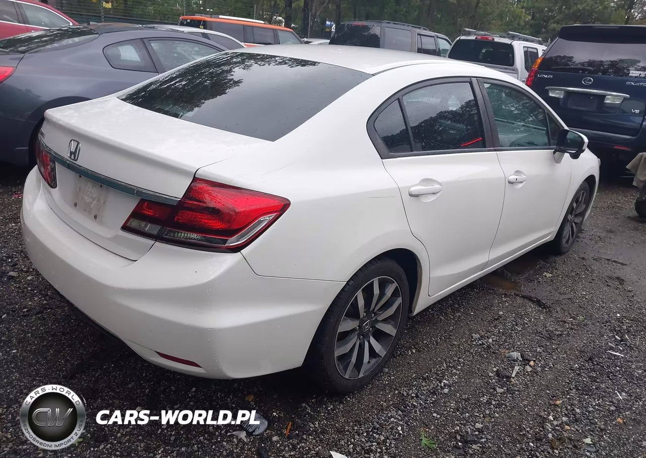 2015 Honda Civic Ex-L VIN:19XFB2F97FE058774 - 4