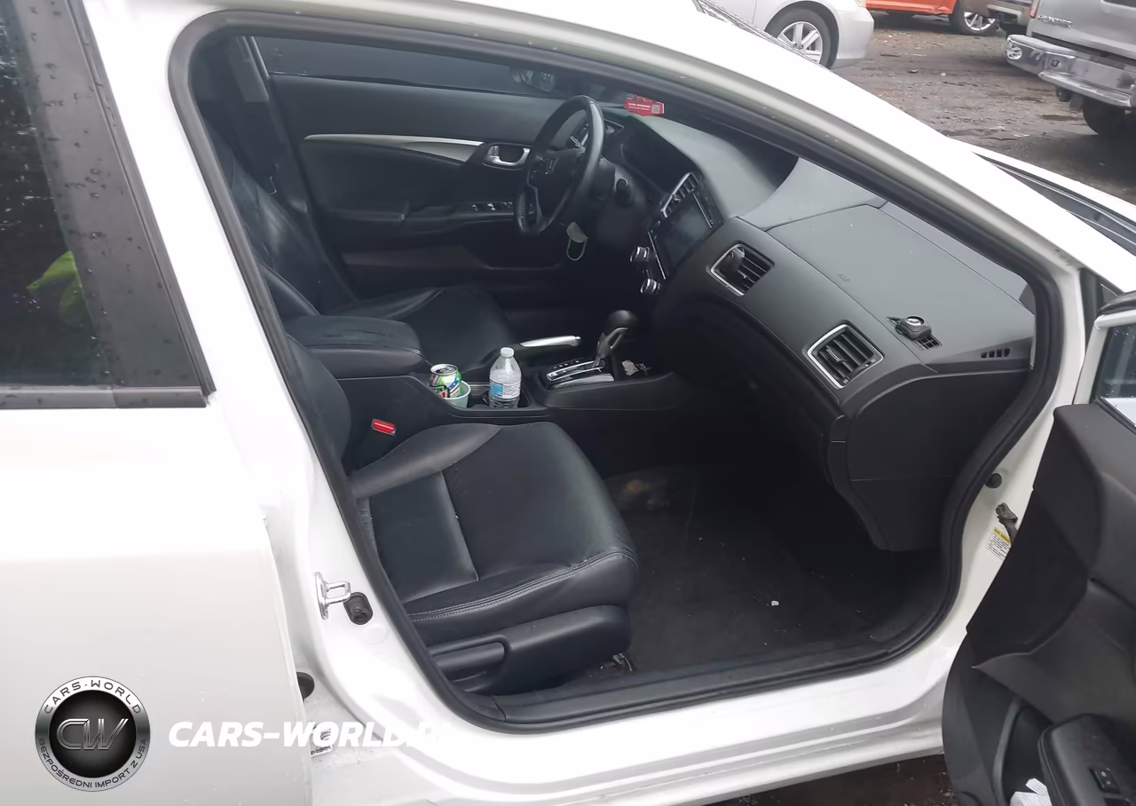 2015 Honda Civic Ex-L VIN:19XFB2F97FE058774 - 5