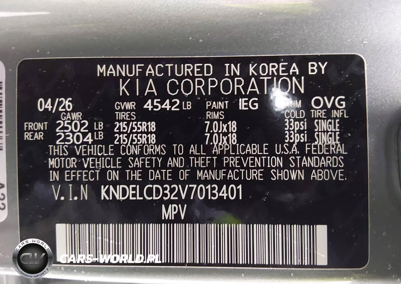 2027 Kia Seltos VIN:KNDELCD32V7013401 - 9